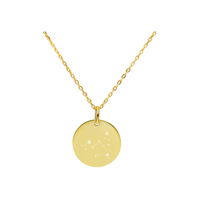 CONSTELLATION ROUND NECKLACE